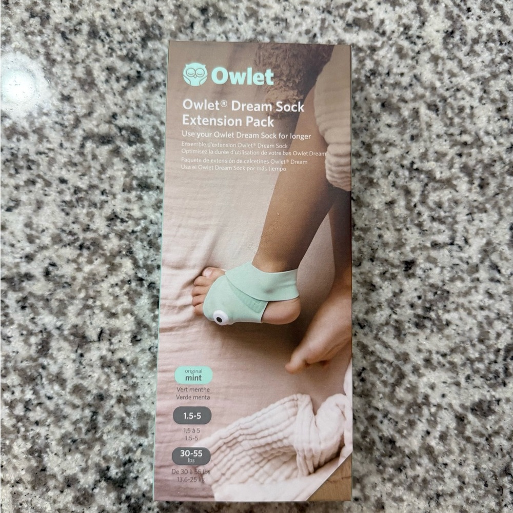 Owlet Dream Sock Extension Pack